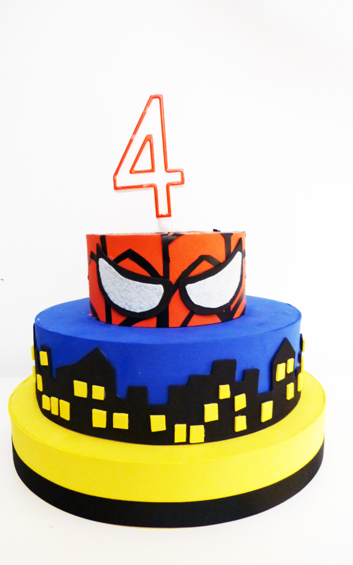 torta-scenografica-spiderman